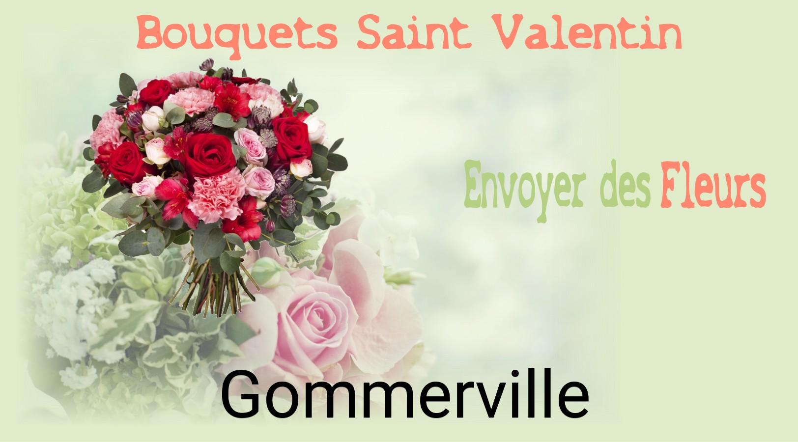 Roses de Saint-Valentin livrées à Gommerville