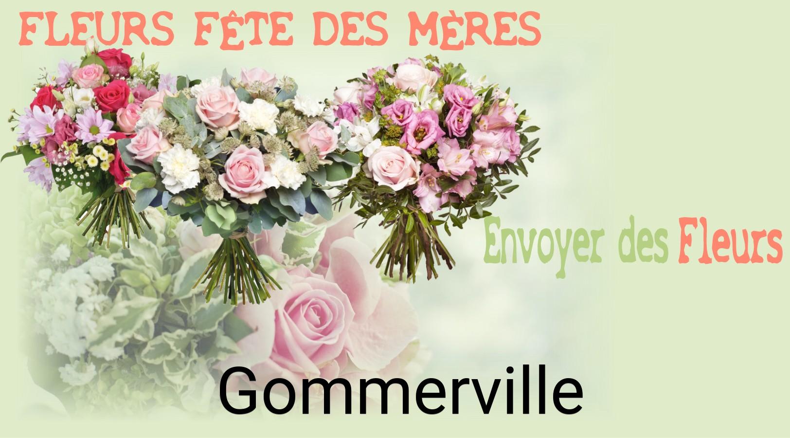 Bouquet de Fête des Mères livré à Gommerville